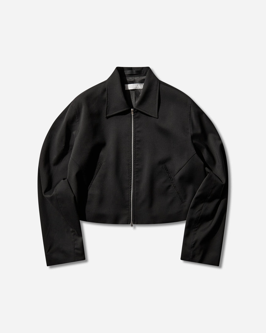 Our Legacy Wmns Statue Jacket Black Worsted Wool Coats and Jackets Jackets W2260SB 001