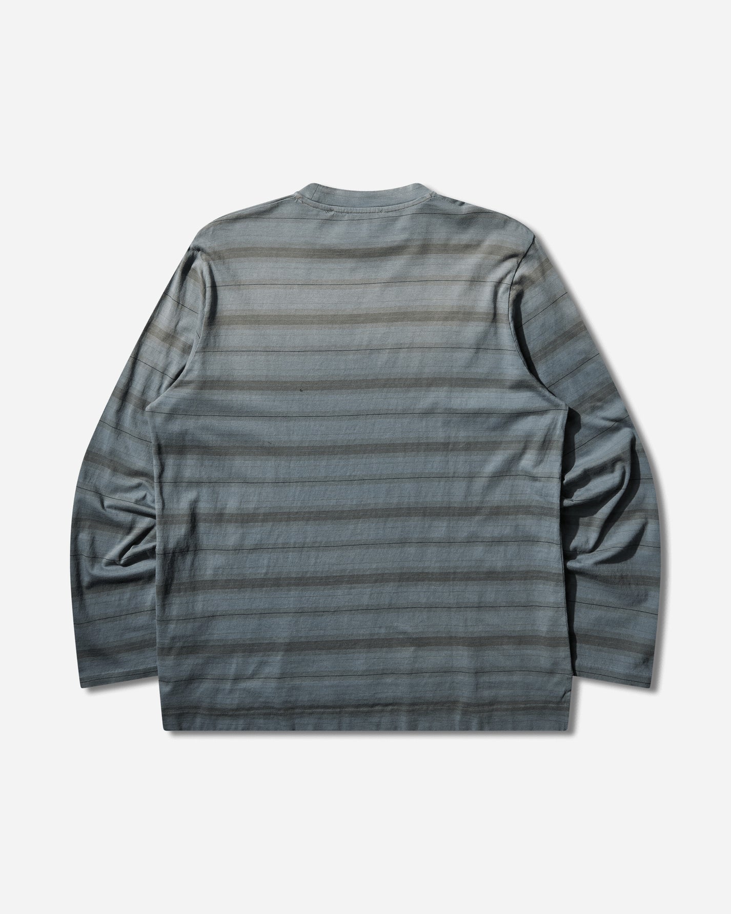 Our Legacy Box Longsleeve Spray Fade Ghost Stripe T-Shirts Longsleeve M2266BS 001