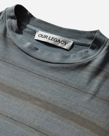 Our Legacy Box Longsleeve Spray Fade Ghost Stripe T-Shirts Longsleeve M2266BS 001