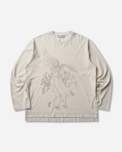 Our Legacy Box Longsleeve Manifested Spirit Print T-Shirts Longsleeve M4266BM 001