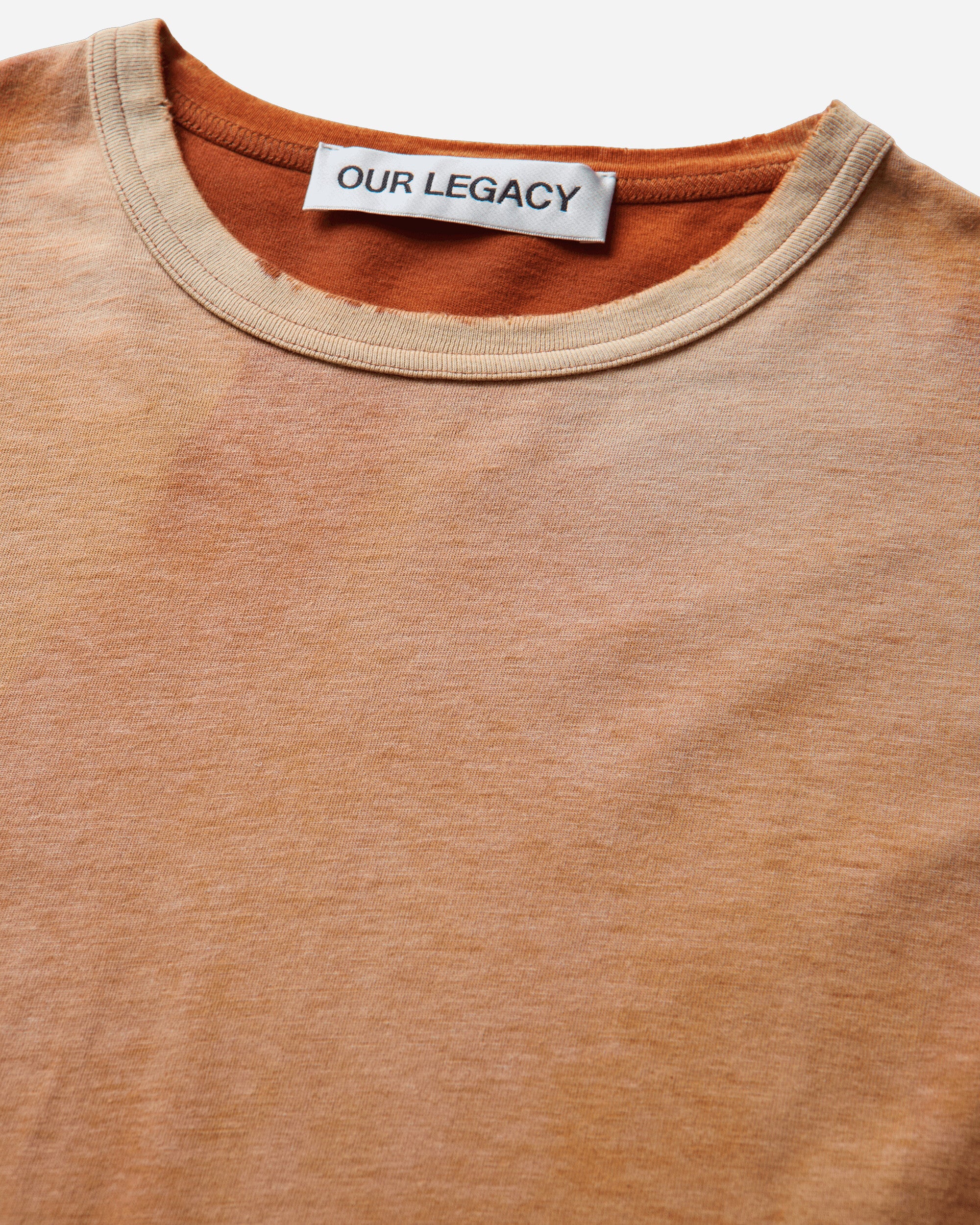 Our Legacy Cruise Longsleeve Sprouting Ocean Print T-Shirts Longsleeve M4266CS 001