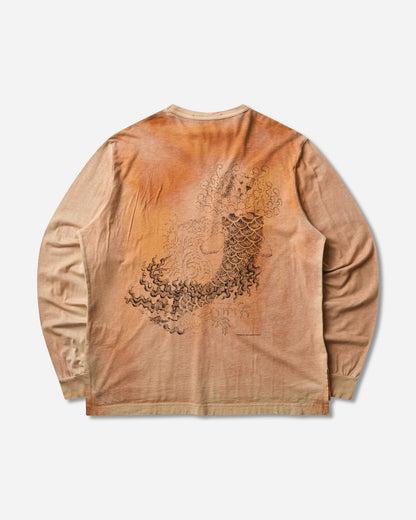 Our Legacy Cruise Longsleeve Sprouting Ocean Print T-Shirts Longsleeve M4266CS 001