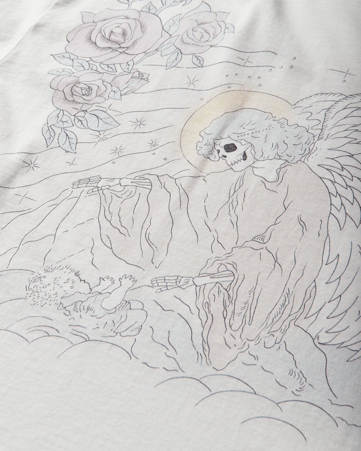 Our Legacy Cruise Longsleeve Farewell Print T-Shirts Longsleeve M2266CFP 001