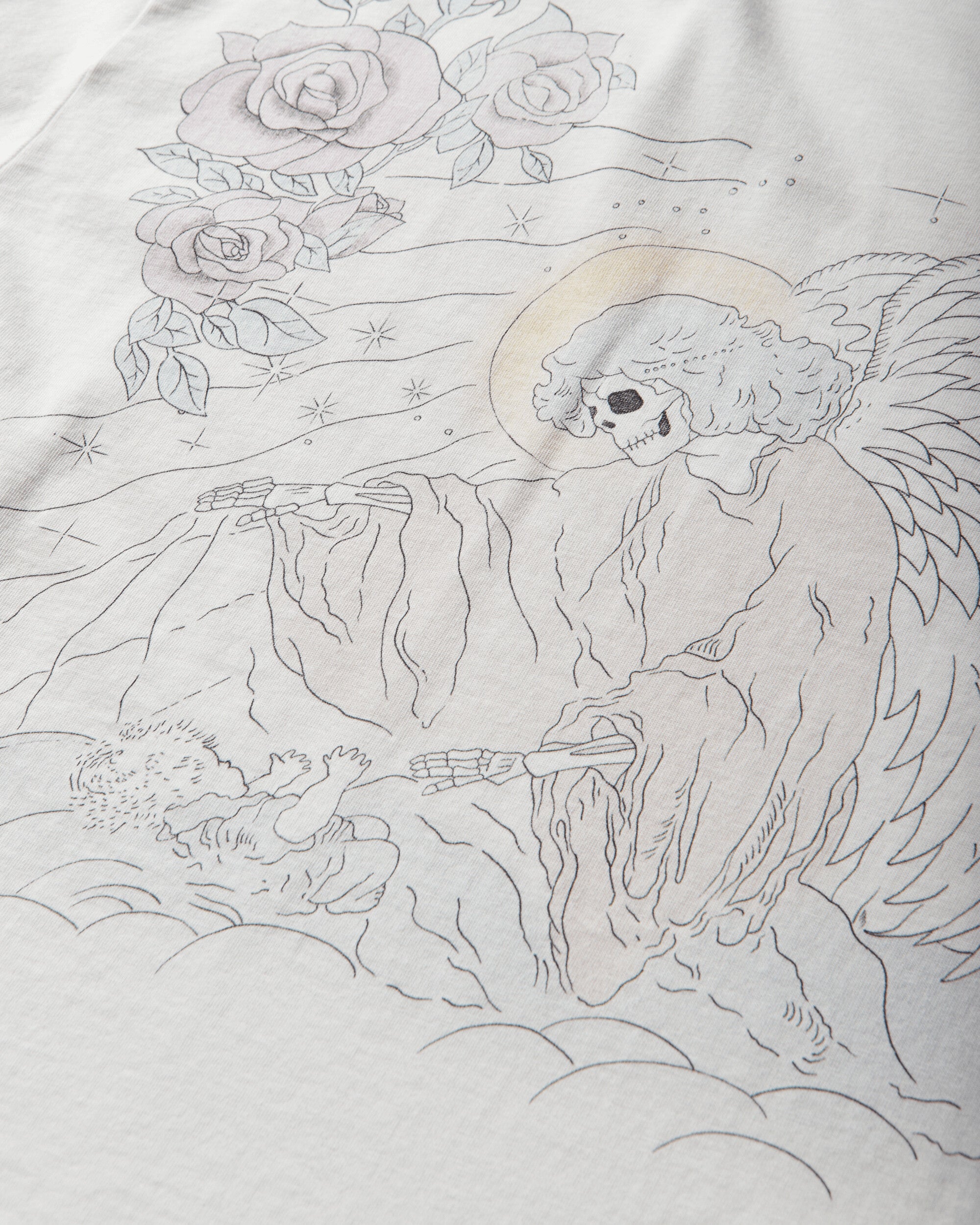 Our Legacy Cruise Longsleeve Farewell Print T-Shirts Longsleeve M2266CFP 001