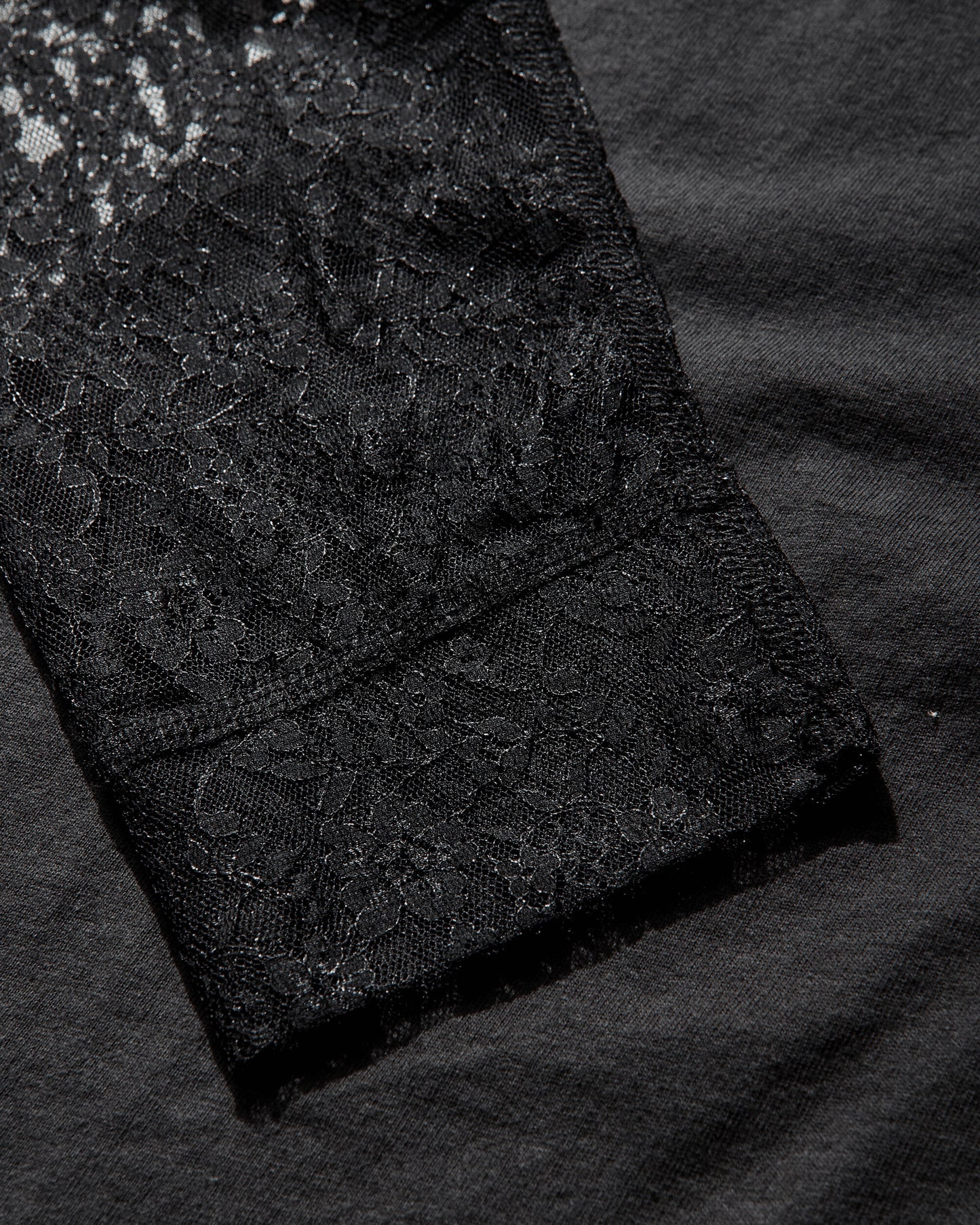 Our Legacy Wmns Heat Longsleeve Washed Black Legacy Jersey T-Shirts Longsleeve W2266HW 001