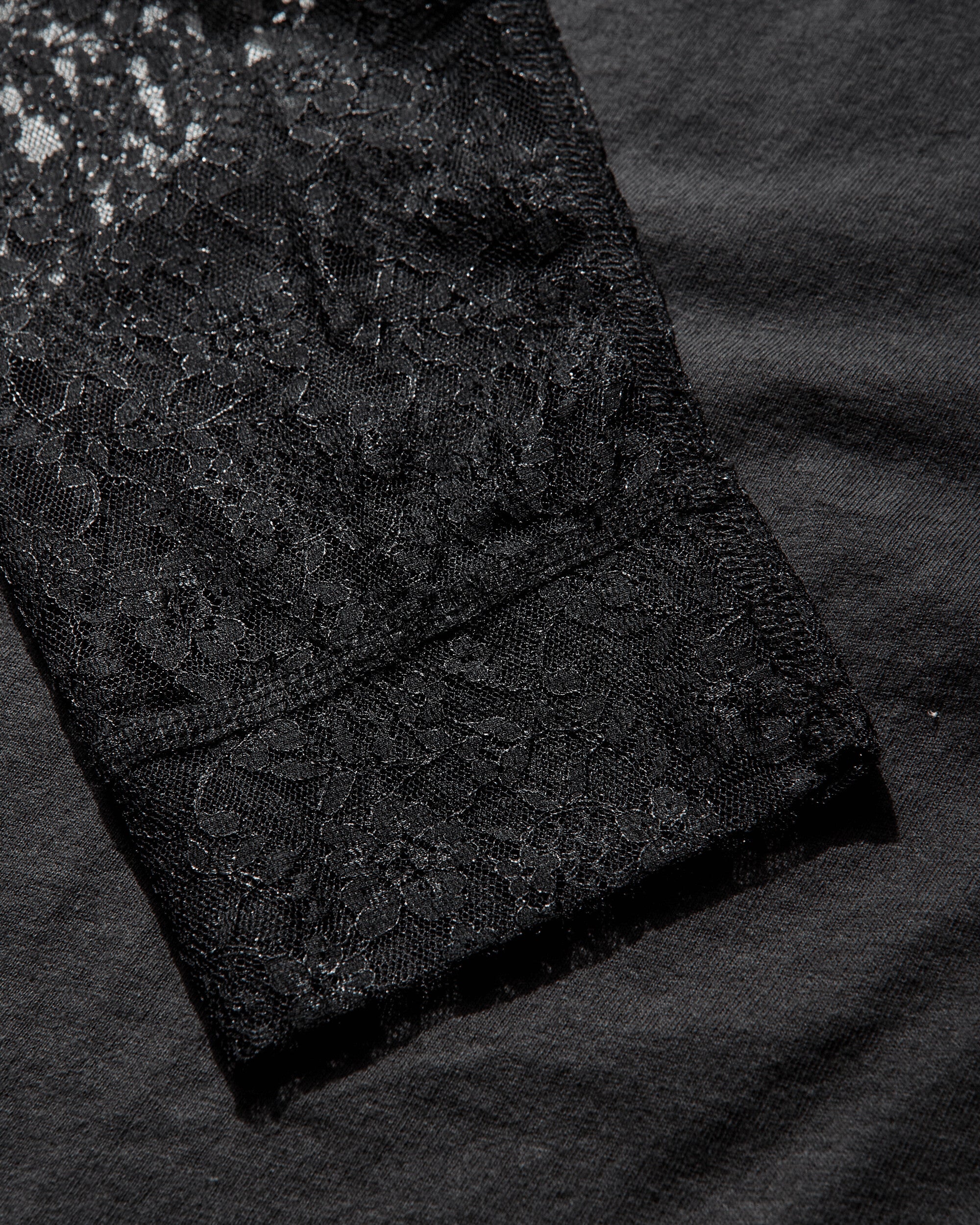 Our Legacy Wmns Heat Longsleeve Washed Black Legacy Jersey T-Shirts Longsleeve W2266HW 001