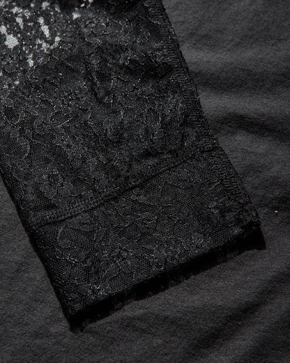 Our Legacy Wmns Heat Longsleeve Washed Black Legacy Jersey T-Shirts Longsleeve W2266HW 001