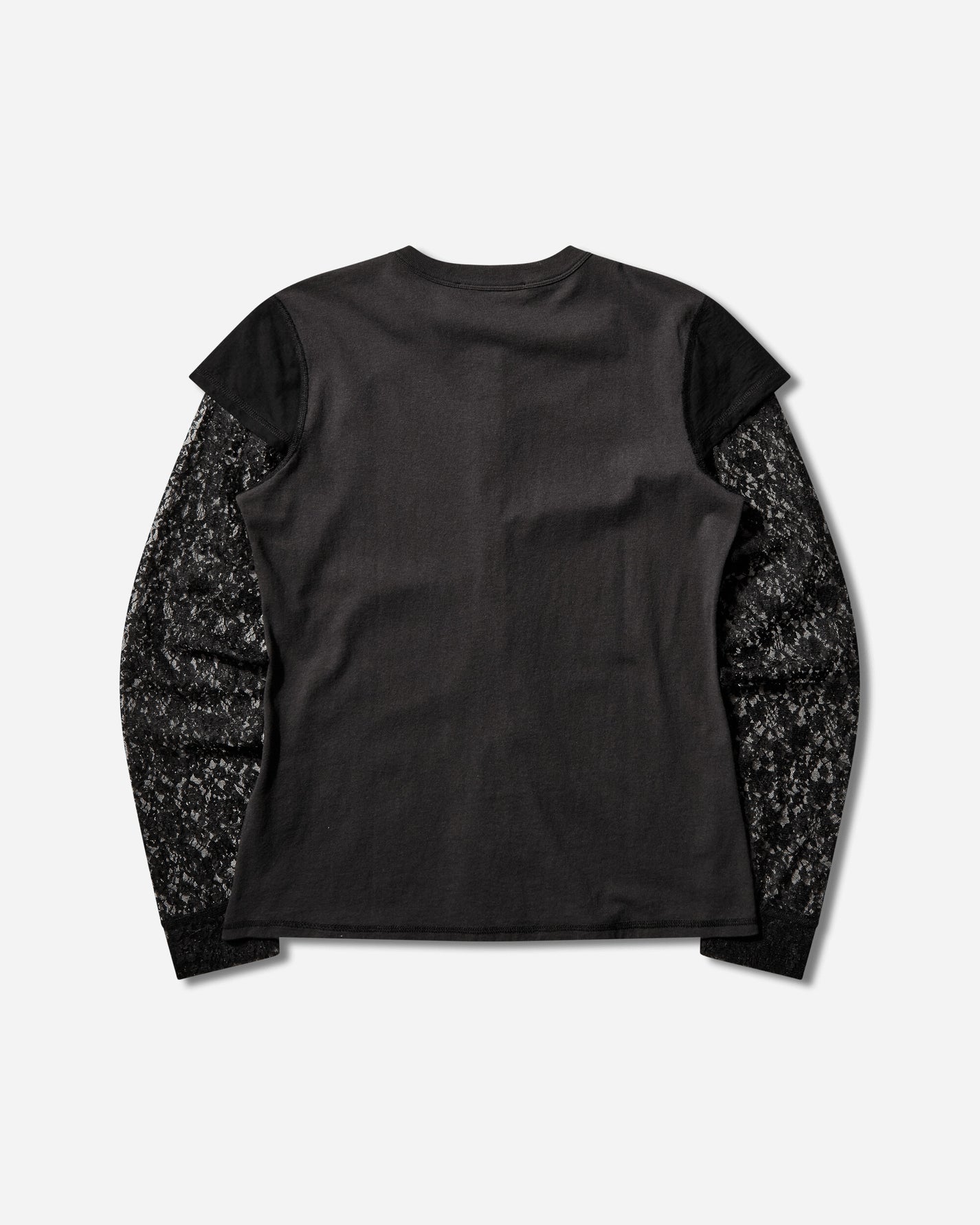 Our Legacy Wmns Heat Longsleeve Washed Black Legacy Jersey T-Shirts Longsleeve W2266HW 001
