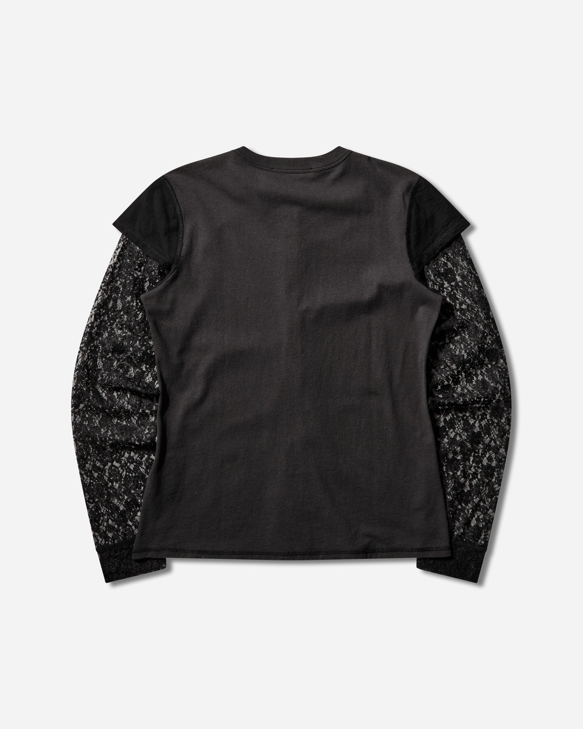Our Legacy Wmns Heat Longsleeve Washed Black Legacy Jersey T-Shirts Longsleeve W2266HW 001