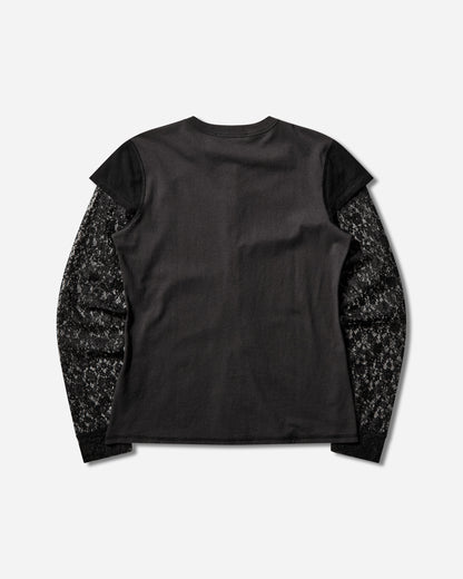 Our Legacy Wmns Heat Longsleeve Washed Black Legacy Jersey T-Shirts Longsleeve W2266HW 001