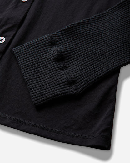 Our Legacy Wmns Heat Longsleeve Black Stocking Jersey T-Shirts Longsleeve W4266HB 001