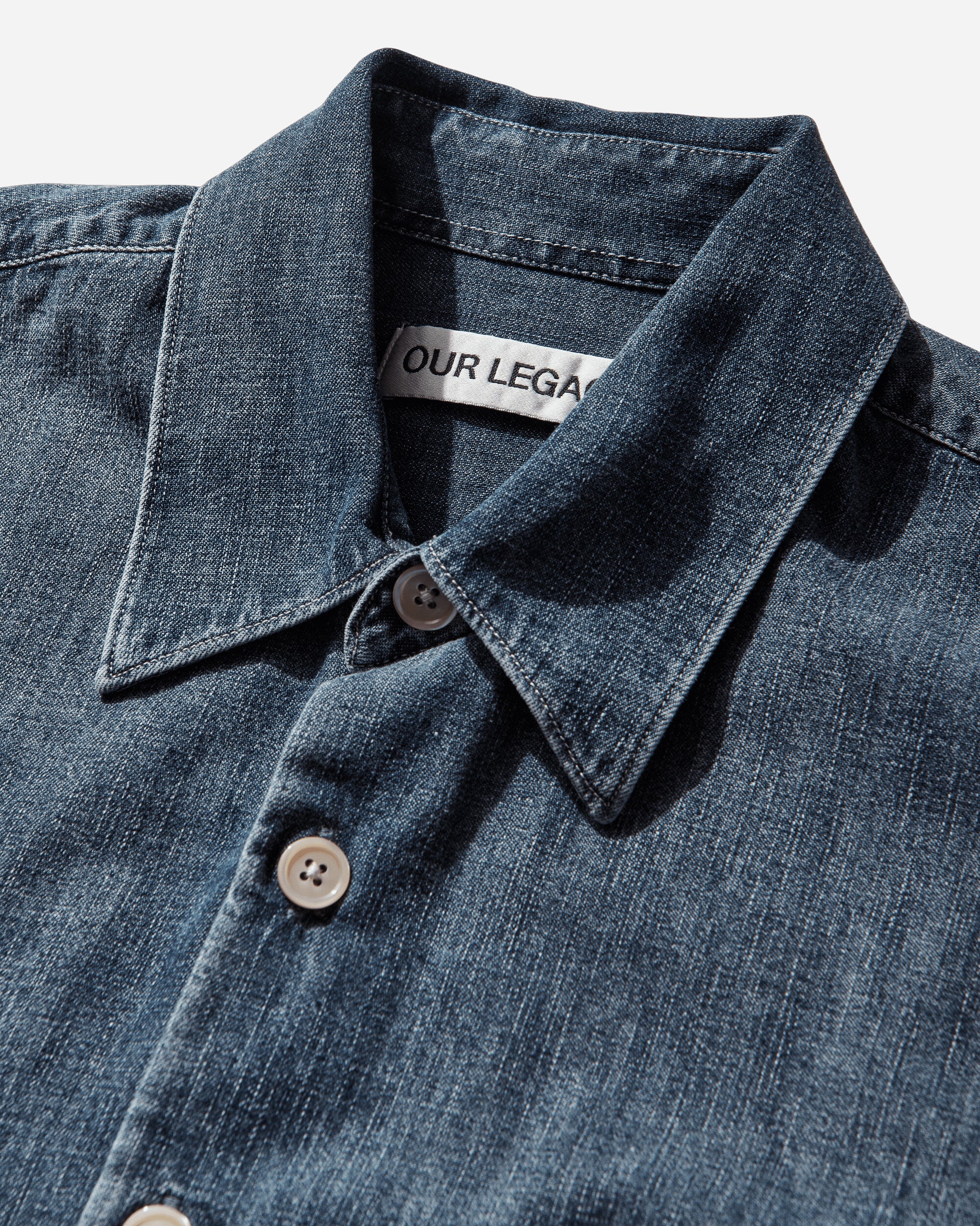 Our Legacy Above Shirt Whatever Wash Shirts Longsleeve Shirt M2262AW 001