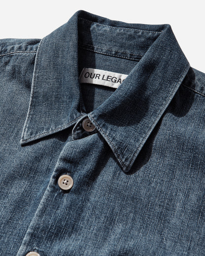 Our Legacy Above Shirt Whatever Wash Shirts Longsleeve Shirt M2262AW 001