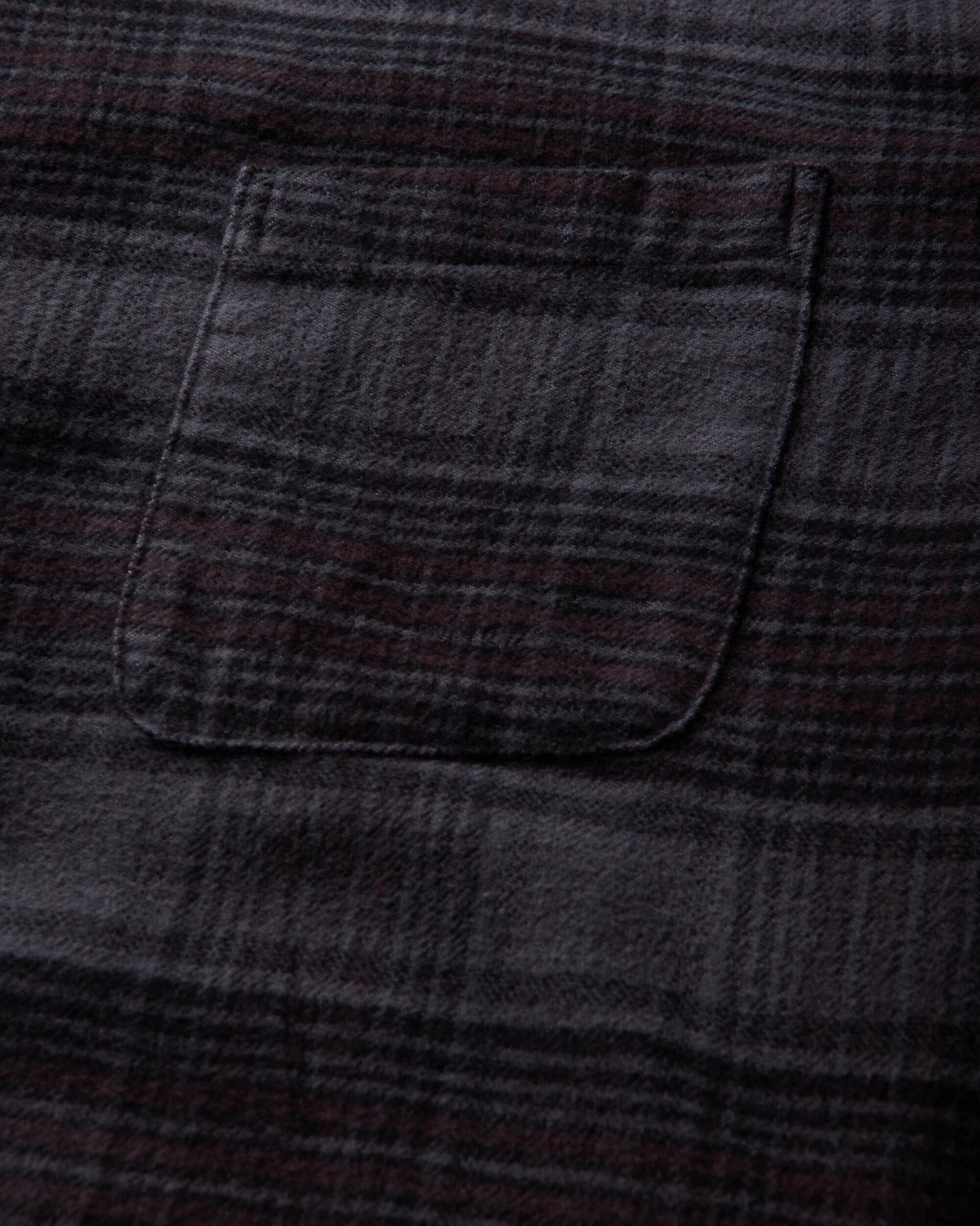 Our Legacy Above Shirt Faded Nocturne Check Flannel Shirts Longsleeve Shirt M4262AFN 001