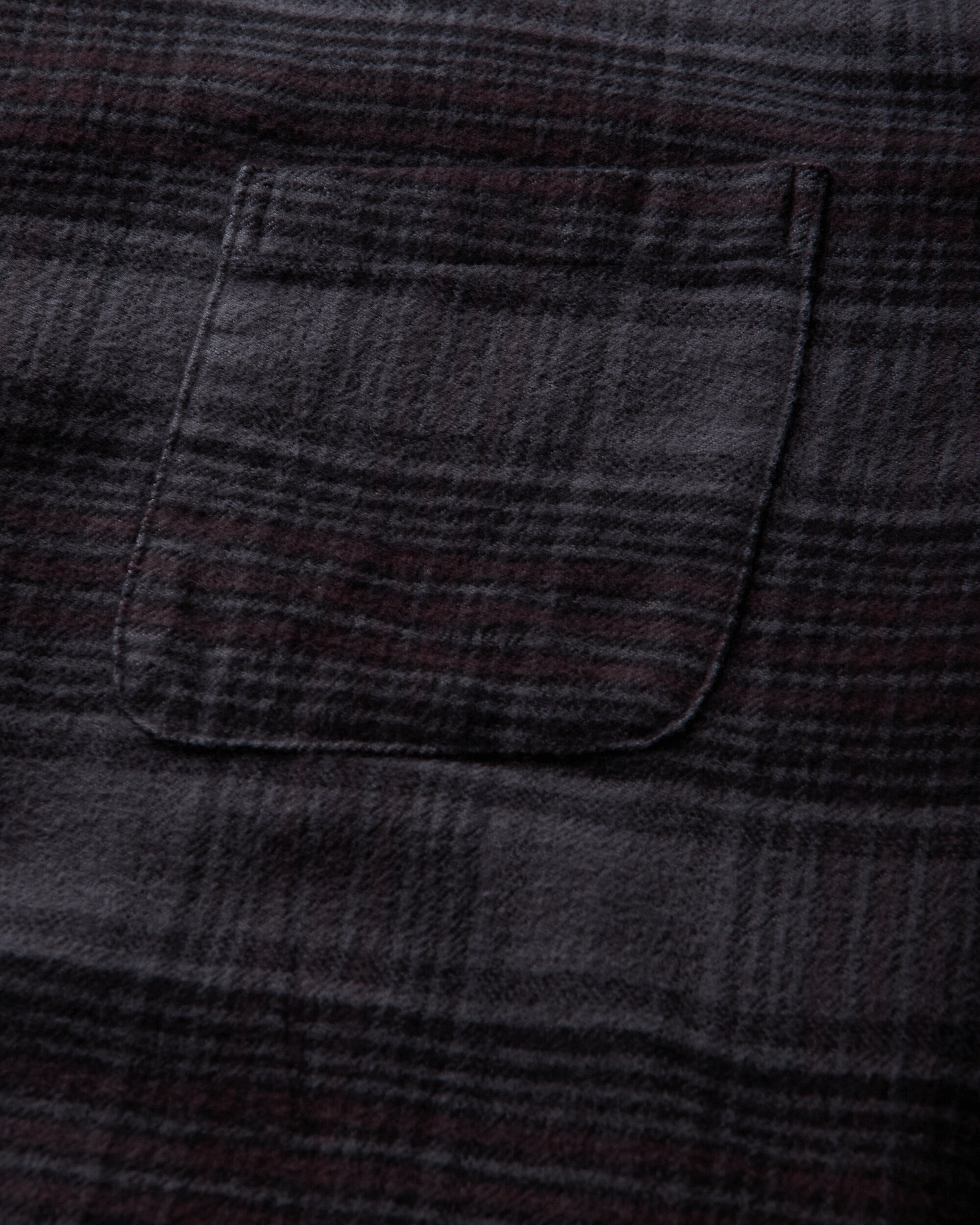 Our Legacy Above Shirt Faded Nocturne Check Flannel Shirts Longsleeve Shirt M4262AFN 001