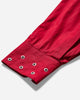 Our Legacy Above Shirt Lipstick Red Super Poplin Shirts Longsleeve Shirt M4252AL 001