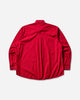 Our Legacy Above Shirt Lipstick Red Super Poplin Shirts Longsleeve Shirt M4252AL 001