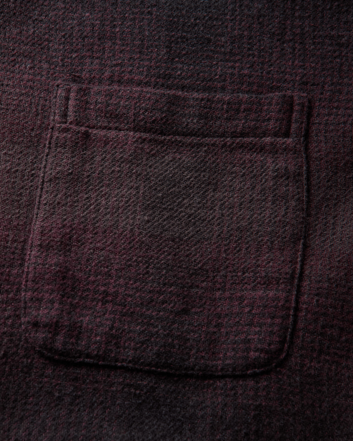 Our Legacy Above Shirt Cordial Dusk Check Grain Weave Shirts Longsleeve Shirt M4262ACD 001