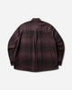 Our Legacy Above Shirt Cordial Dusk Check Grain Weave Shirts Longsleeve Shirt M4262ACD 001