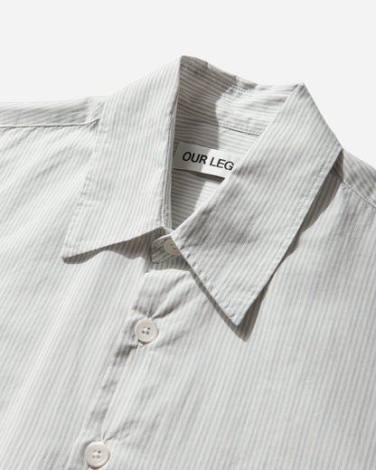 Our Legacy Above Shirt Index Stripe Coolthread Cloth Shirts Longsleeve Shirt M2262AI 001