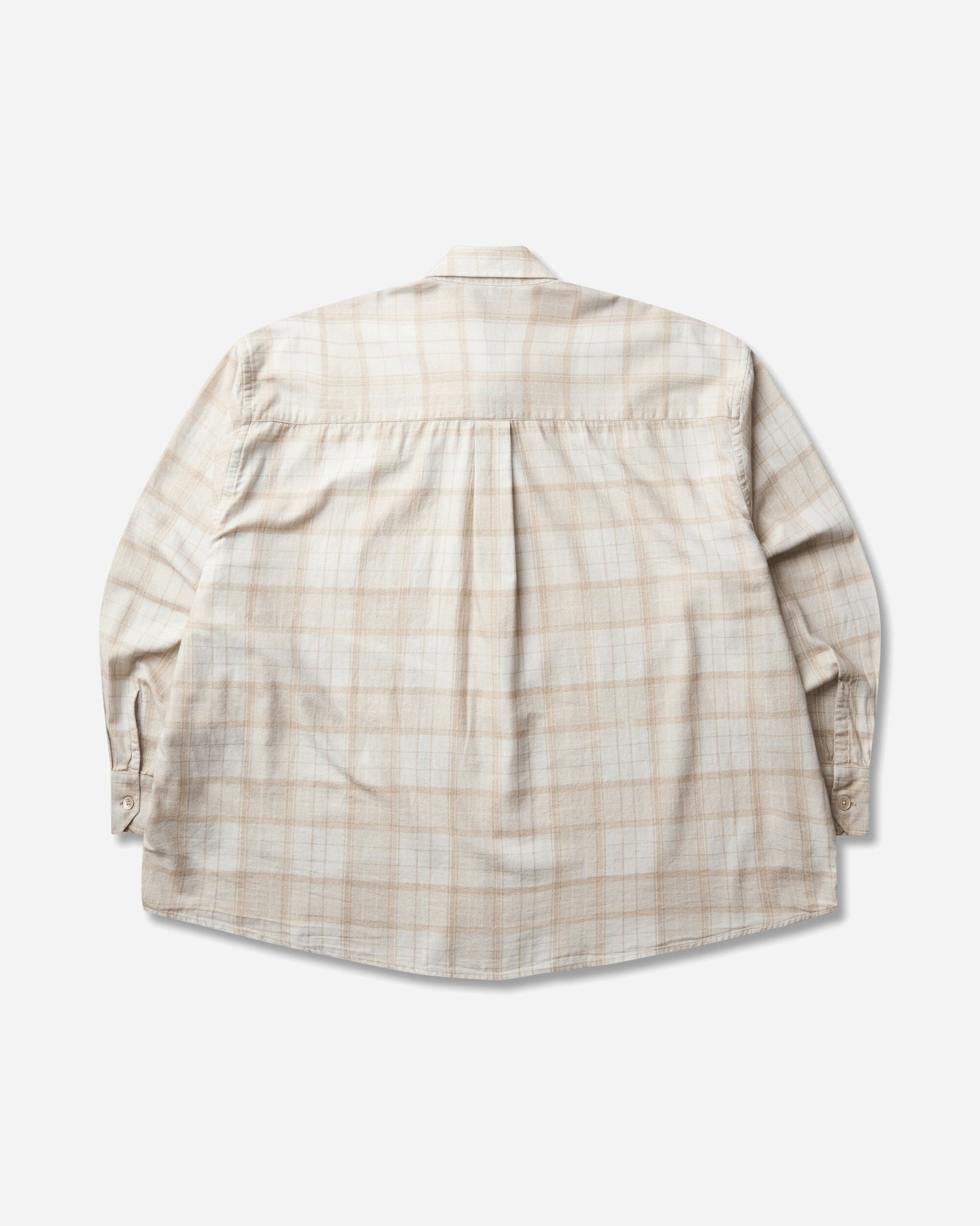 Our Legacy Borrowed Shirt Stella Check Print Shirts Longsleeve Shirt M4262BSC 001