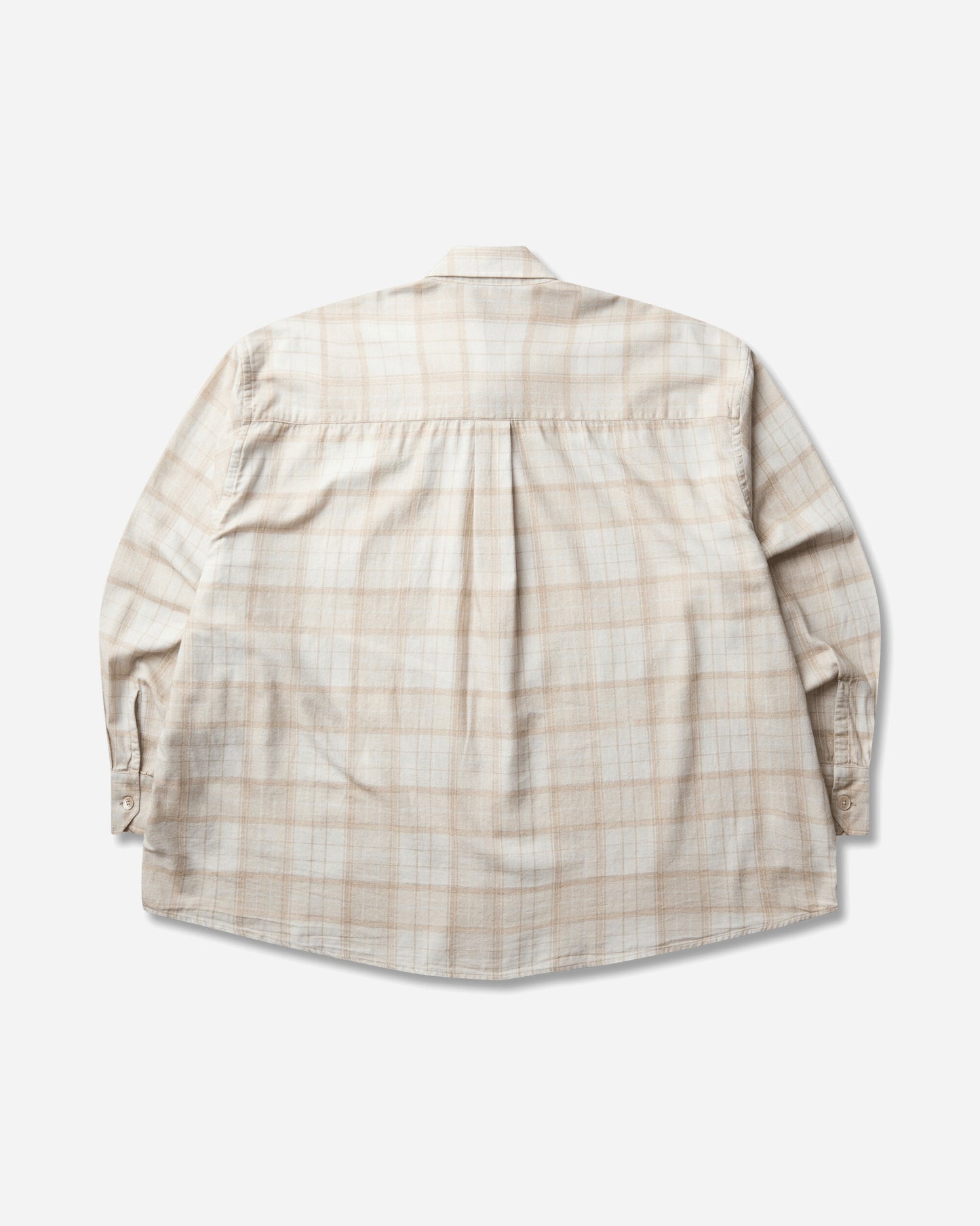 Our Legacy Borrowed Shirt Stella Check Print Shirts Longsleeve Shirt M4262BSC 001