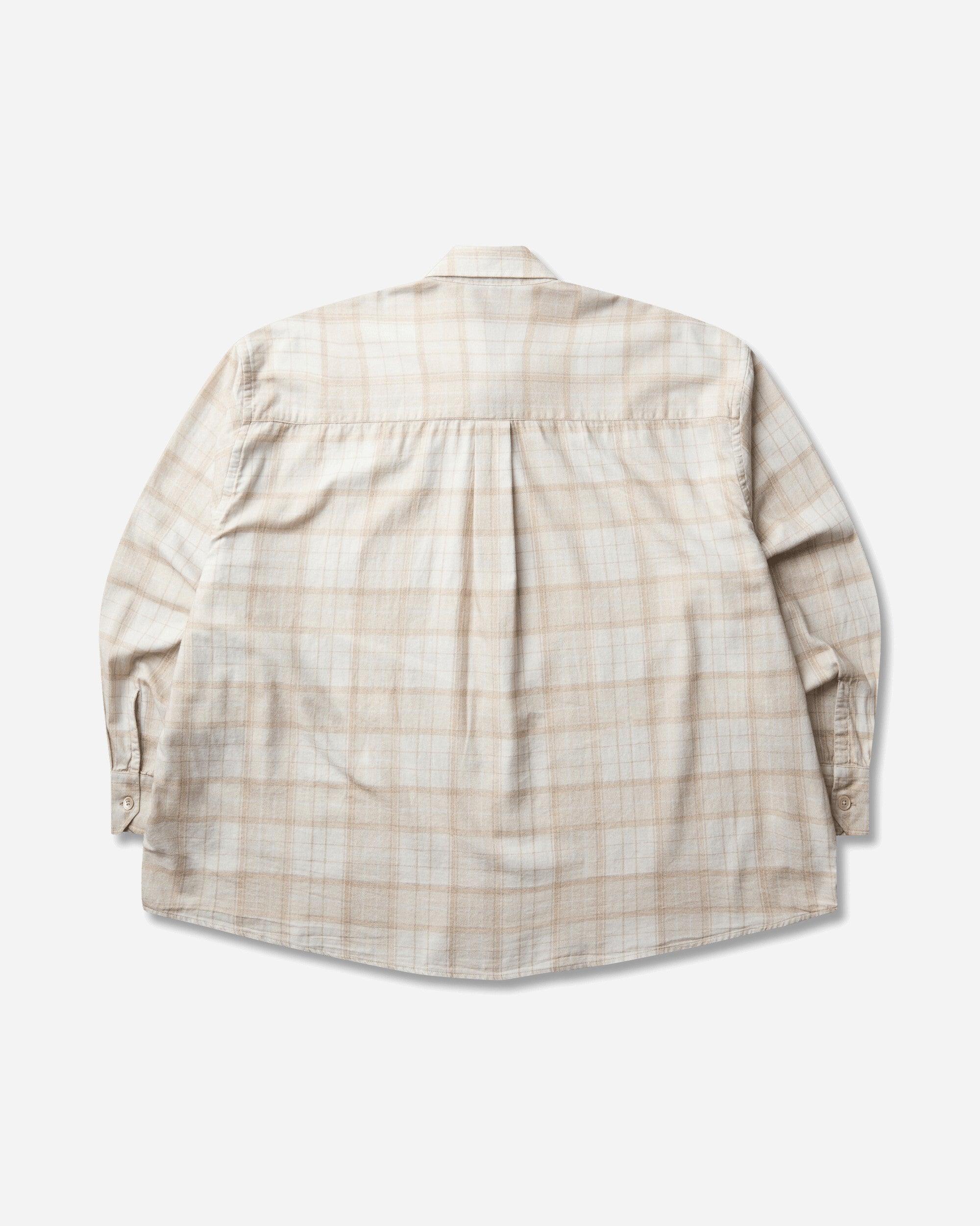 Our Legacy Borrowed Shirt Stella Check Print Shirts Longsleeve Shirt M4262BSC 001