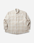 Our Legacy Borrowed Shirt Stella Check Print Shirts Longsleeve Shirt M4262BSC 001