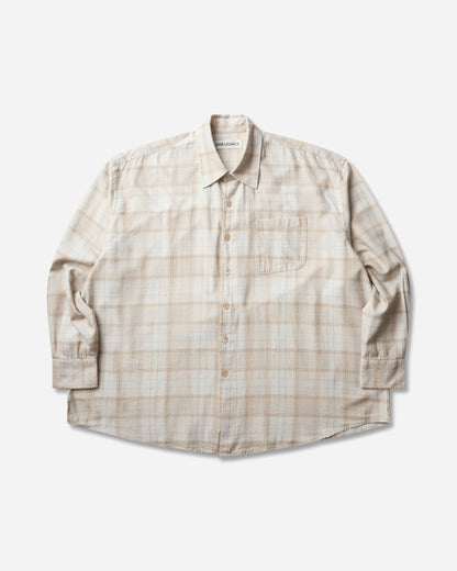 Our Legacy Borrowed Shirt Stella Check Print Shirts Longsleeve Shirt M4262BSC 001