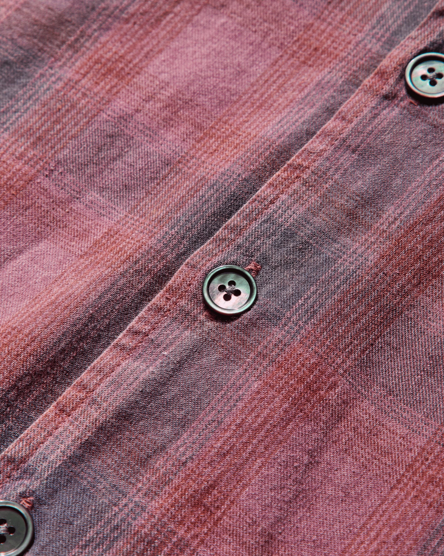 Our Legacy Borrowed Shirt Idaho Flannel Check Shirts Longsleeve Shirt M4252BIDC 001