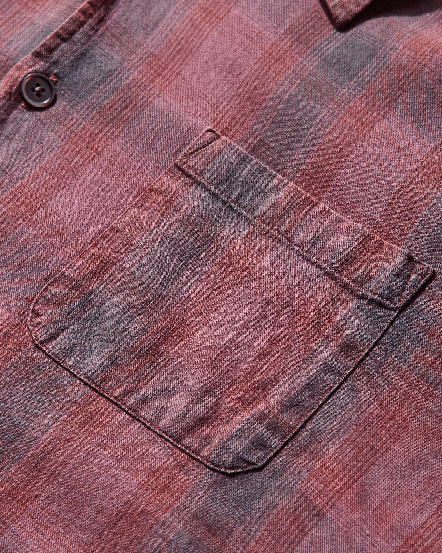 Our Legacy Borrowed Shirt Idaho Flannel Check Shirts Longsleeve Shirt M4252BIDC 001