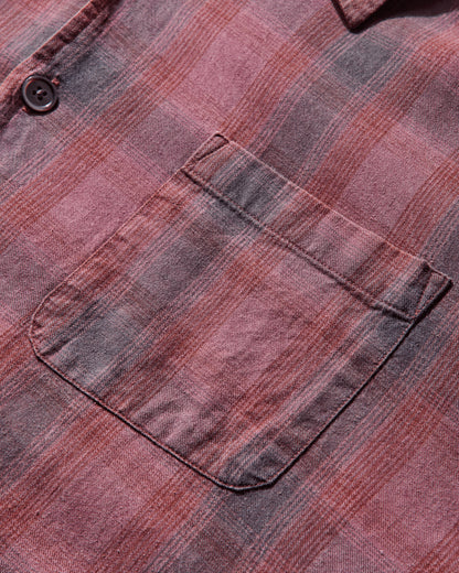 Our Legacy Borrowed Shirt Idaho Flannel Check Shirts Longsleeve Shirt M4252BIDC 001