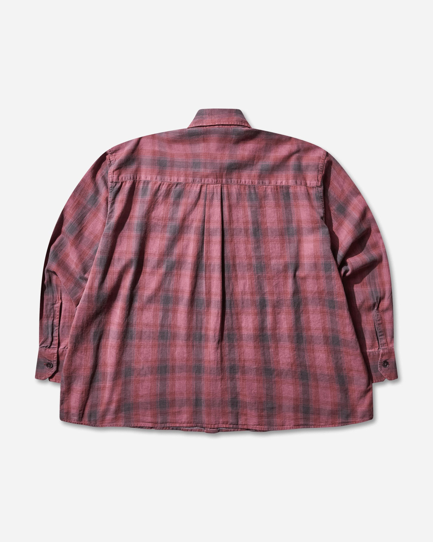 Our Legacy Borrowed Shirt Idaho Flannel Check Shirts Longsleeve Shirt M4252BIDC 001