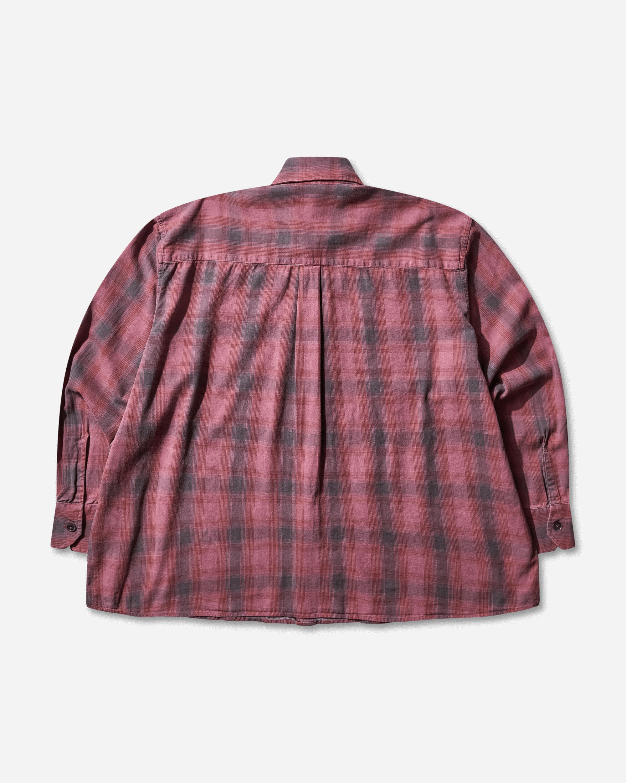 Our Legacy Borrowed Shirt Idaho Flannel Check Shirts Longsleeve Shirt M4252BIDC 001