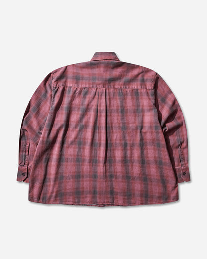Our Legacy Borrowed Shirt Idaho Flannel Check Shirts Longsleeve Shirt M4252BIDC 001