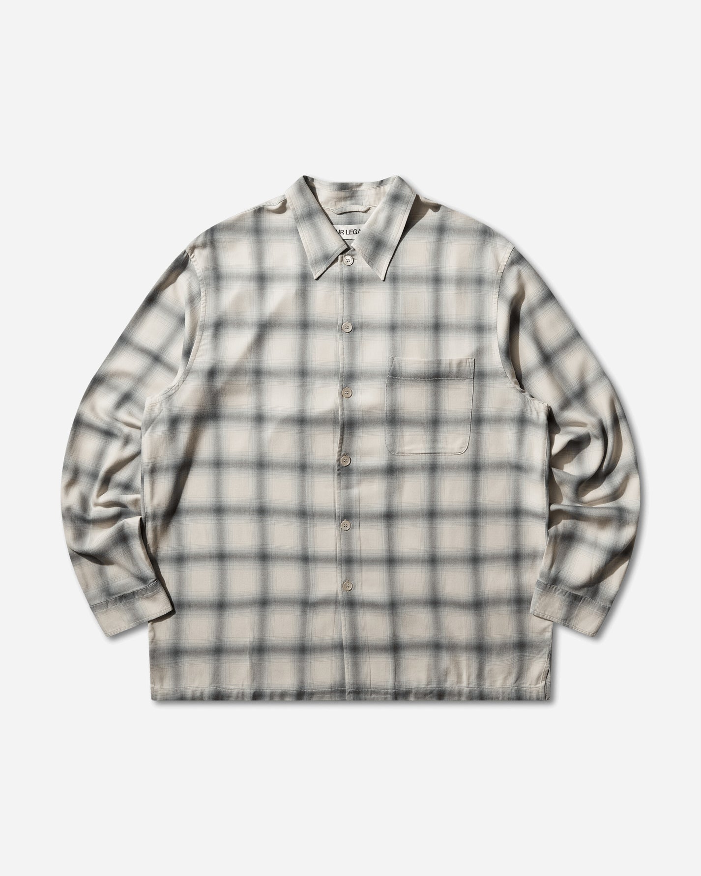 Our Legacy Every Shirt Sacramento Cowboy Viscose Shirts Longsleeve Shirt M2262ESC 001