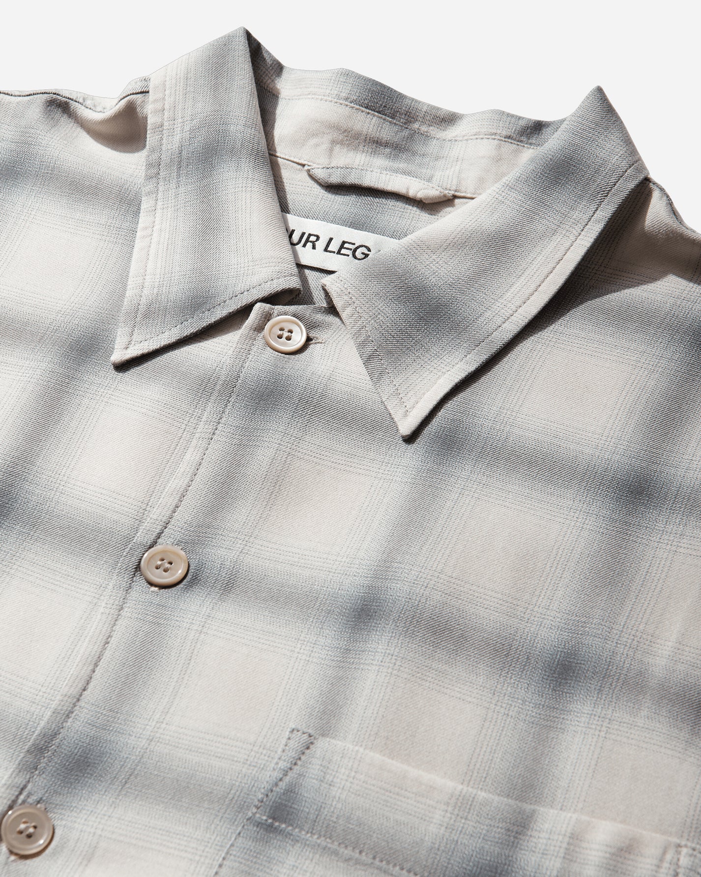 Our Legacy Every Shirt Sacramento Cowboy Viscose Shirts Longsleeve Shirt M2262ESC 001