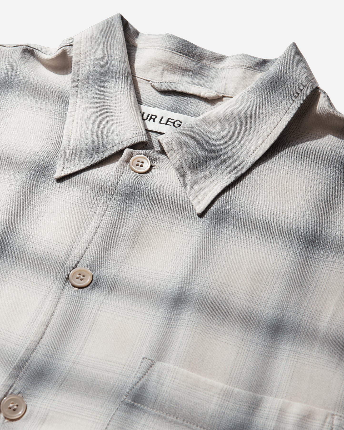 Our Legacy Every Shirt Sacramento Cowboy Viscose Shirts Longsleeve Shirt M2262ESC 001