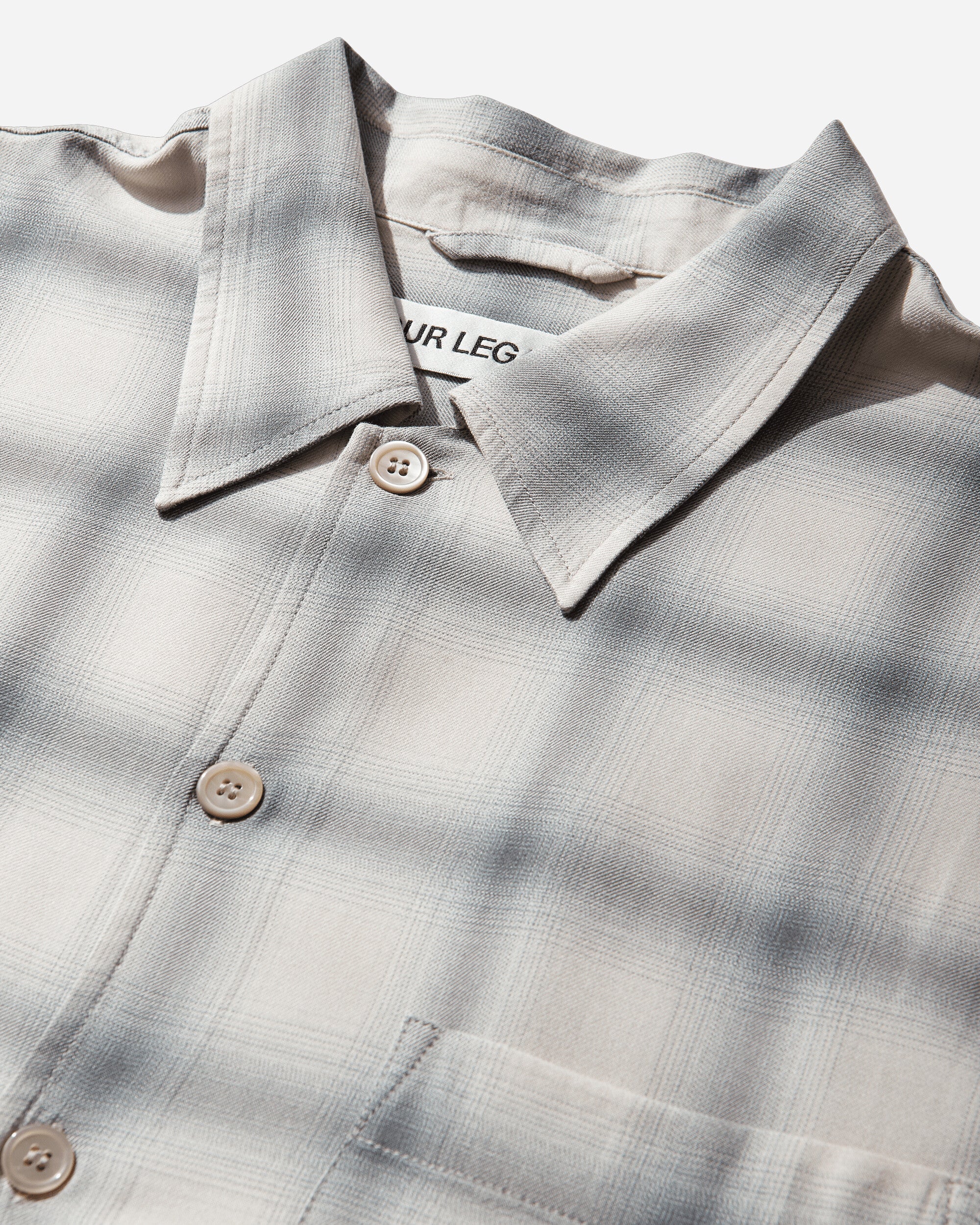 Our Legacy Every Shirt Sacramento Cowboy Viscose Shirts Longsleeve Shirt M2262ESC 001