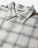 Our Legacy Every Shirt Sacramento Cowboy Viscose Shirts Longsleeve Shirt M2262ESC 001