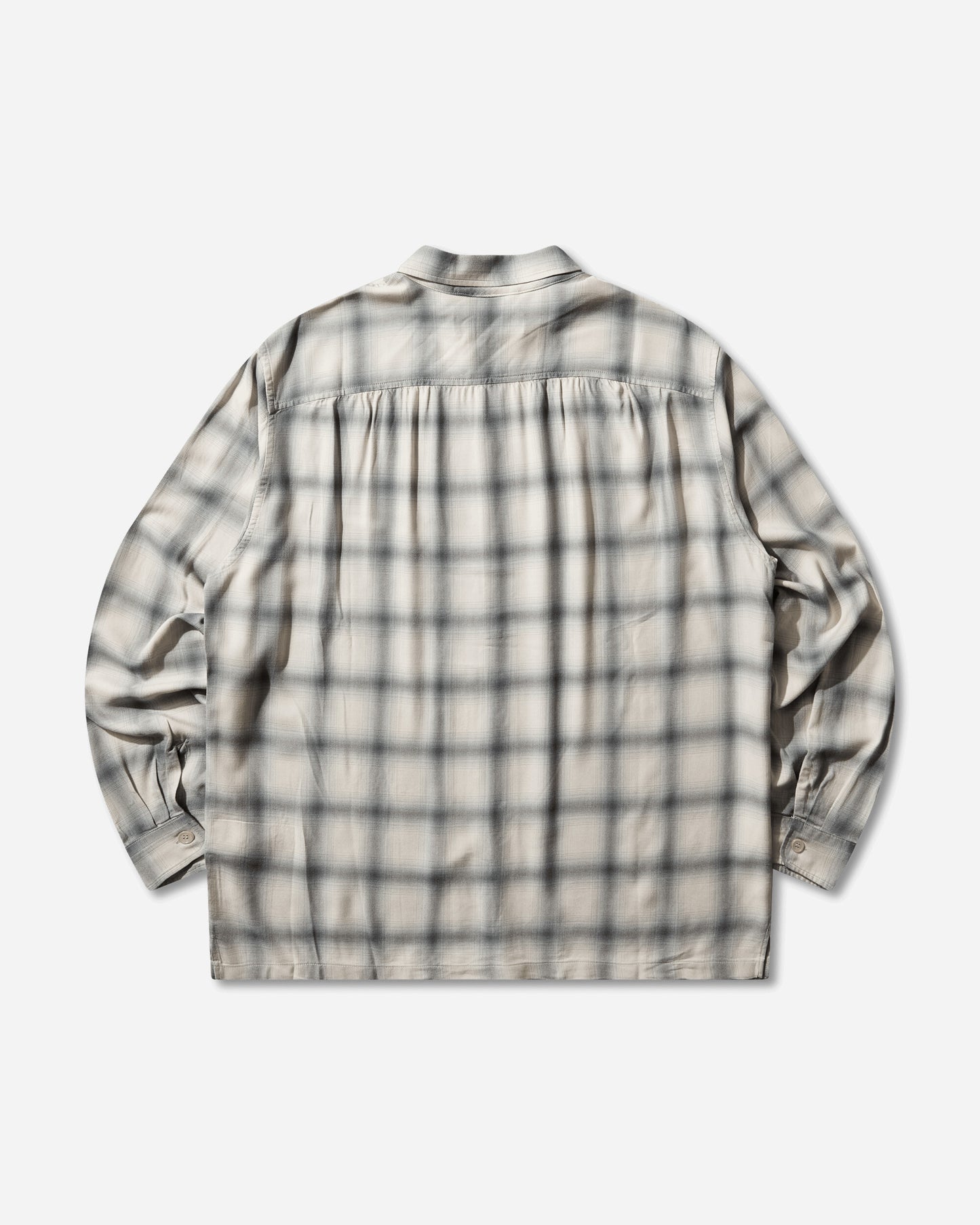 Our Legacy Every Shirt Sacramento Cowboy Viscose Shirts Longsleeve Shirt M2262ESC 001