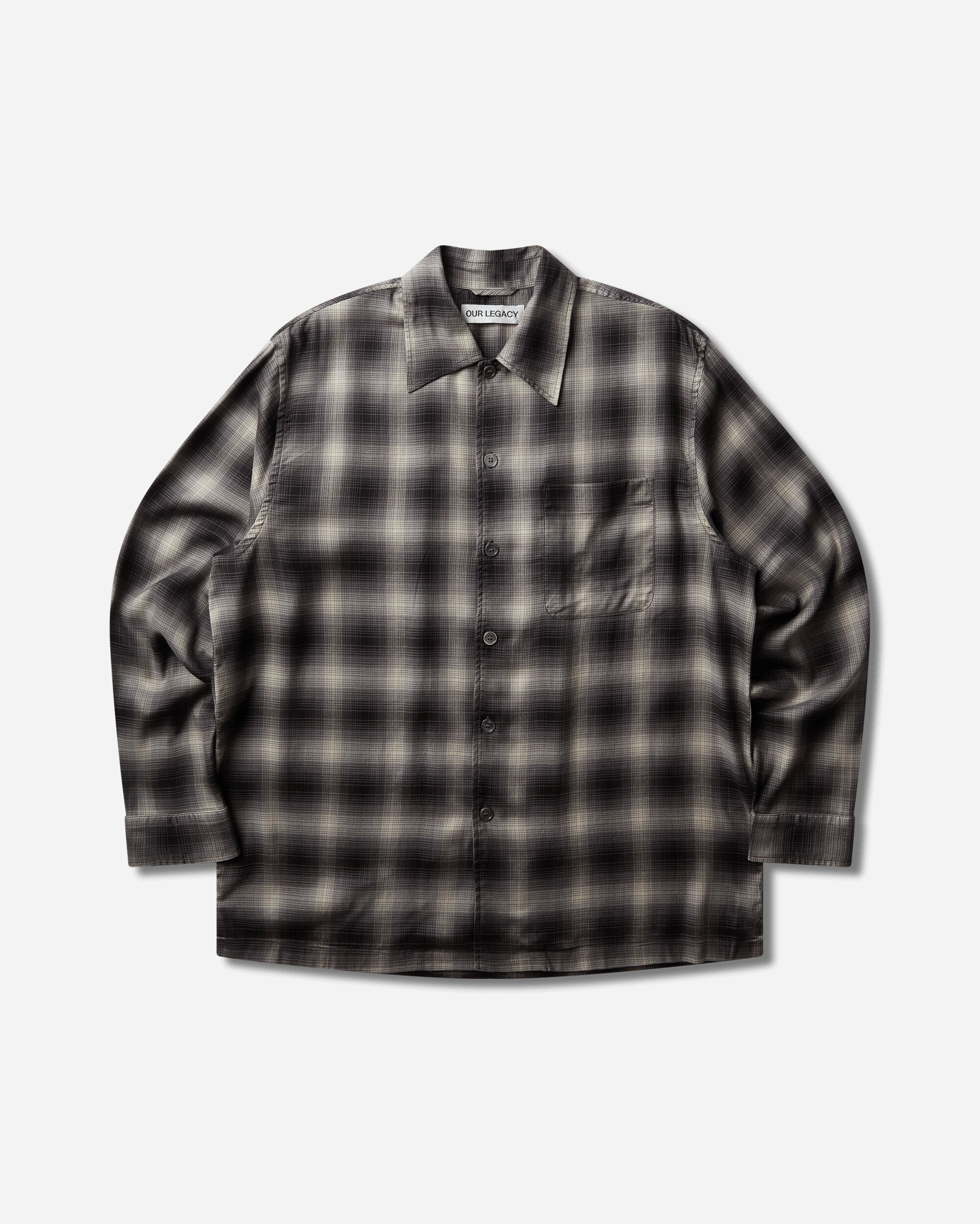 Slam Jam Longsleeve T-Shirt Deep Black / White