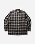 Our Legacy Every Shirt Taos Check Saloon Tencel Shirts Longsleeve Shirt M4262ETC 001
