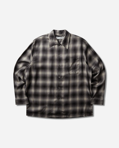 Our Legacy Every Shirt Taos Check Saloon Tencel Shirts Longsleeve Shirt M4262ETC 001