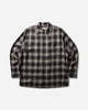 Our Legacy Every Shirt Taos Check Saloon Tencel Shirts Longsleeve Shirt M4262ETC 001