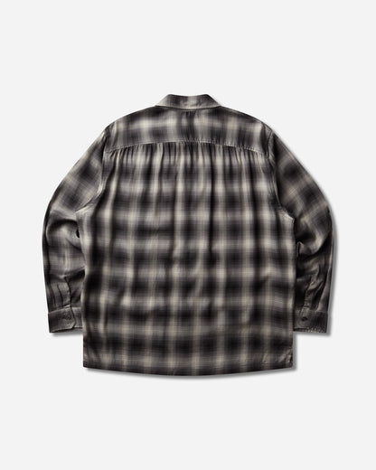 Our Legacy Every Shirt Taos Check Saloon Tencel Shirts Longsleeve Shirt M4262ETC 001