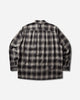 Our Legacy Every Shirt Taos Check Saloon Tencel Shirts Longsleeve Shirt M4262ETC 001