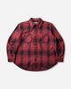 Our Legacy Whoppin Shirt Bison Check Ranch Cotton Shirts Longsleeve Shirt M4262WBC 001