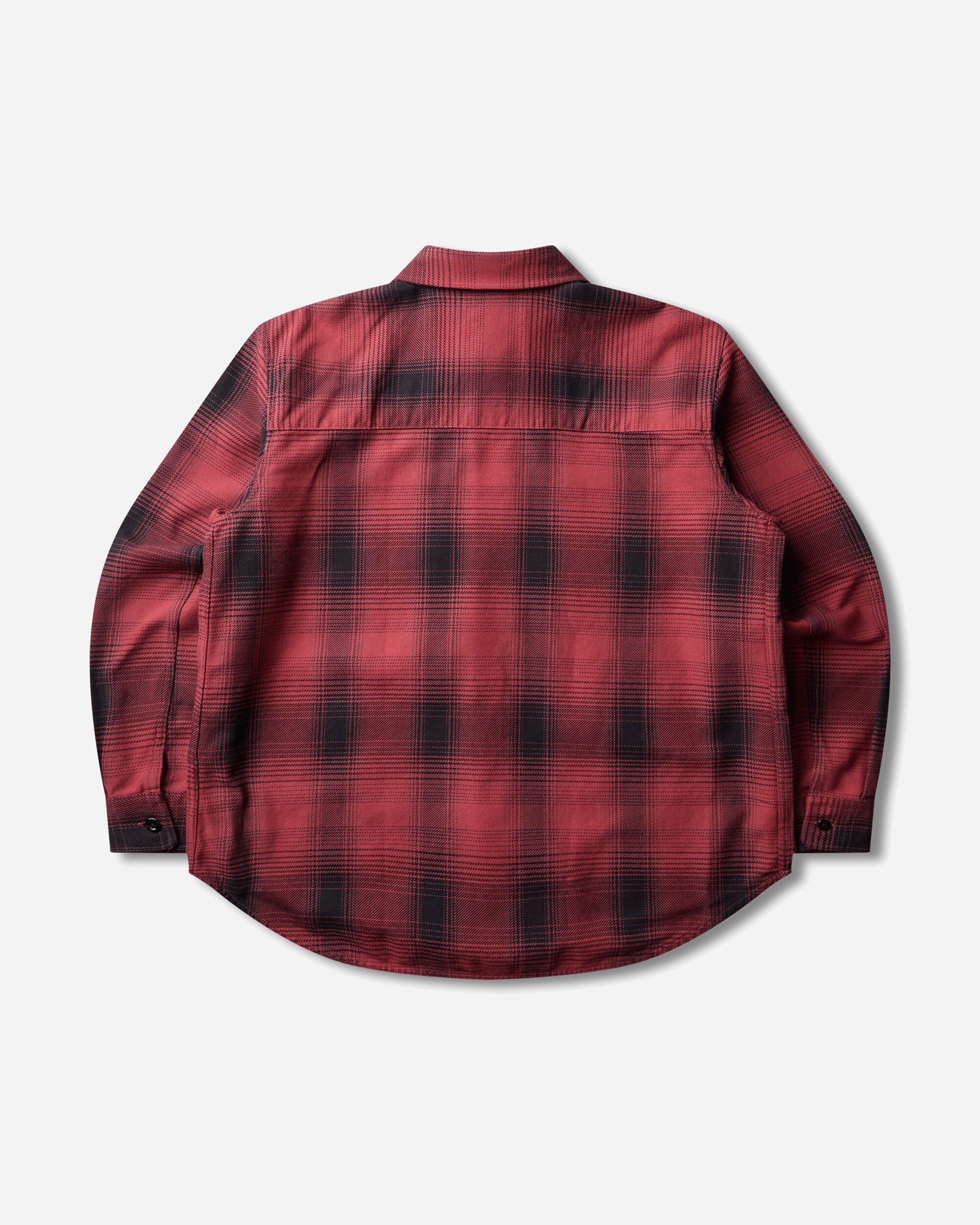 Our Legacy Whoppin Shirt Bison Check Ranch Cotton Shirts Longsleeve Shirt M4262WBC 001