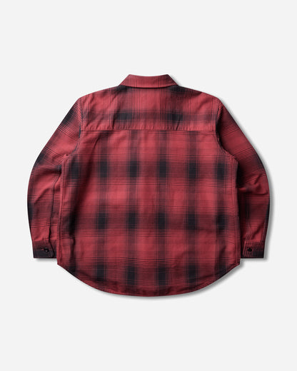 Our Legacy Whoppin Shirt Bison Check Ranch Cotton Shirts Longsleeve Shirt M4262WBC 001